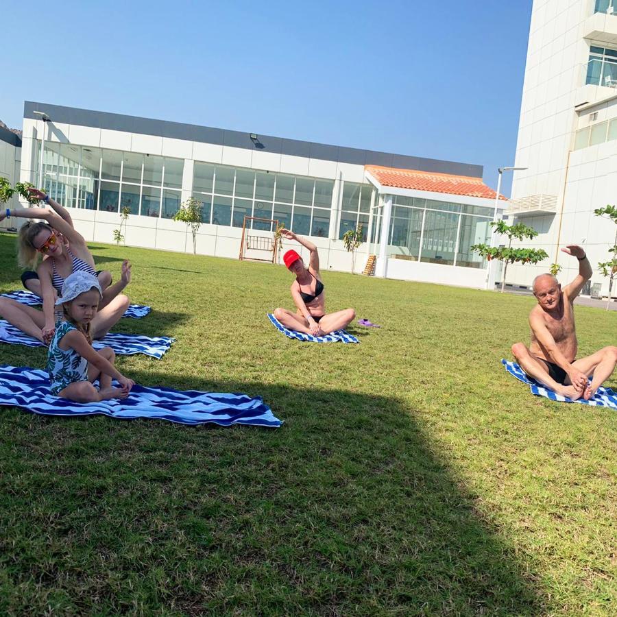 海市蜃楼巴布阿尔巴哈海滩度假村 迪巴 外观 照片