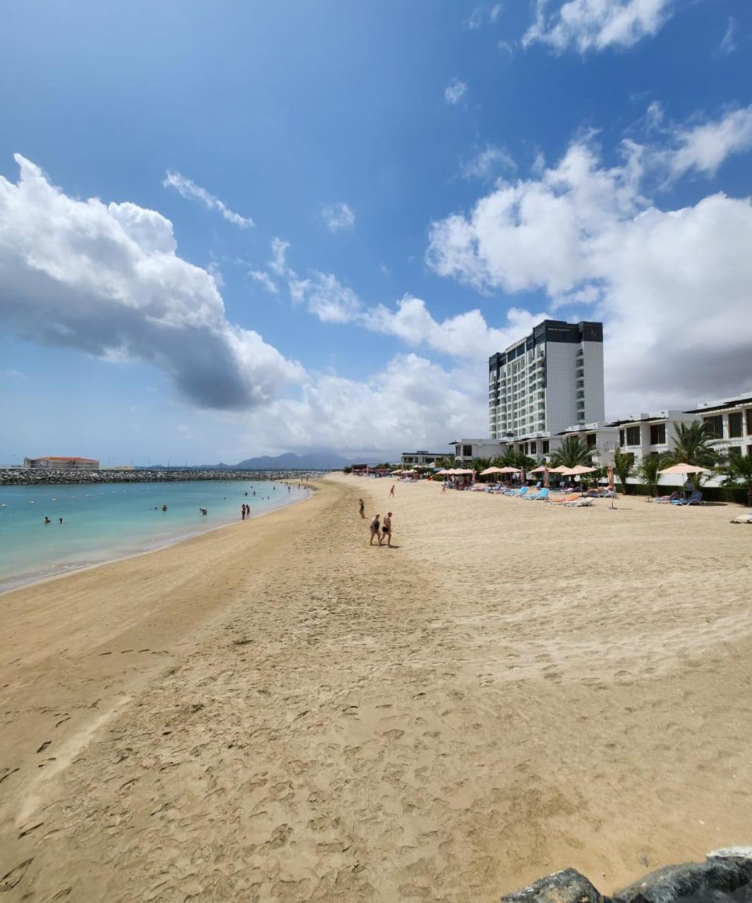 海市蜃楼巴布阿尔巴哈海滩度假村 迪巴 外观 照片