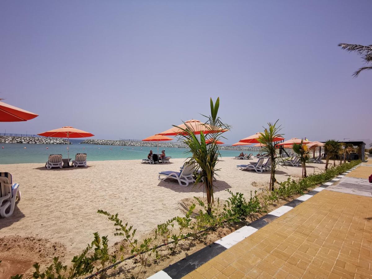 海市蜃楼巴布阿尔巴哈海滩度假村 迪巴 外观 照片